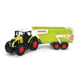 Tractor Dickie Claas con trailer de propina