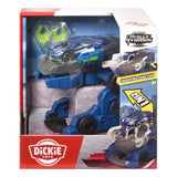 Dicker Polizist-Trooper mit Startfunktion