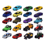Majorette Street Cars Cars, 5st.