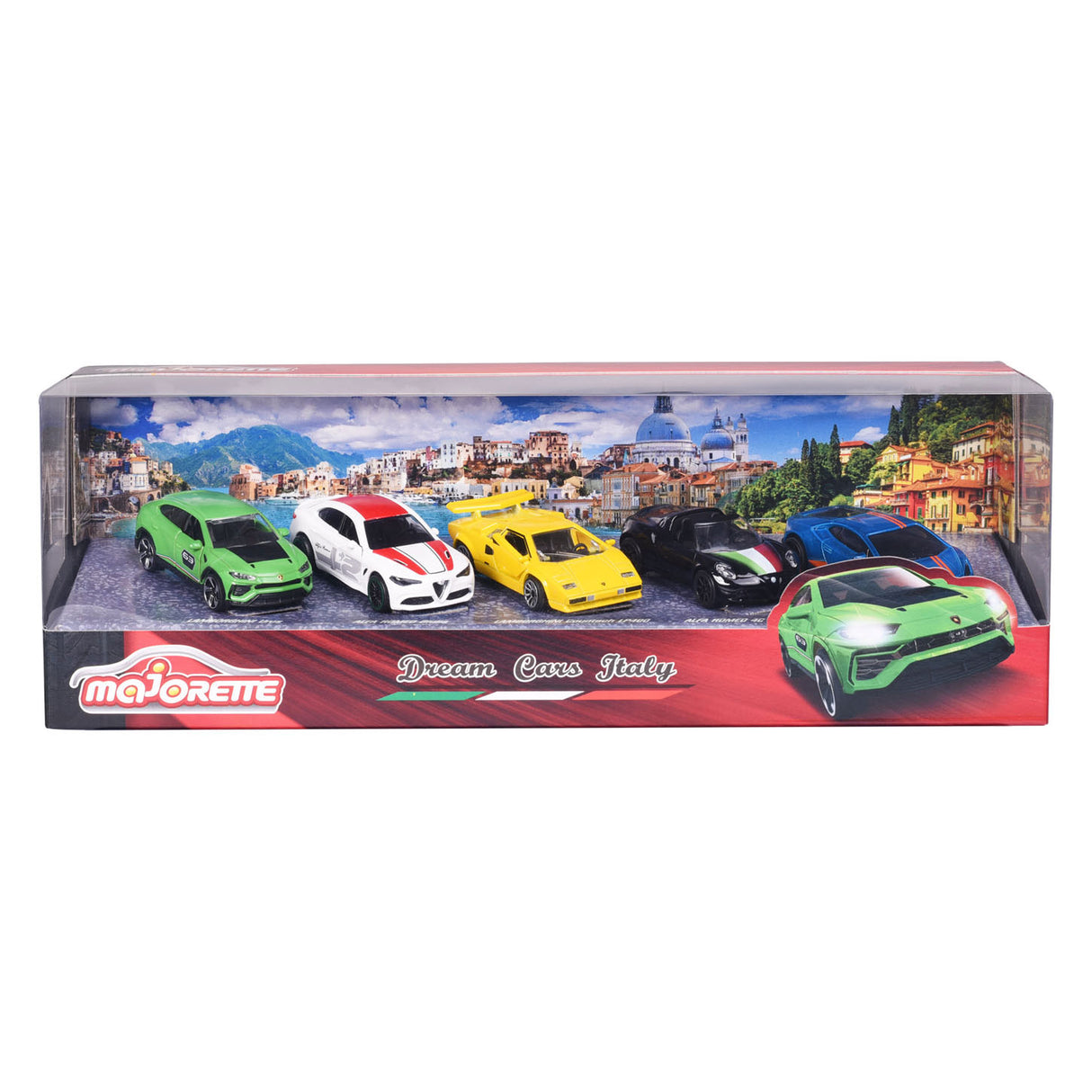 Majorette Dream Cars Italy Cars, 5 ..