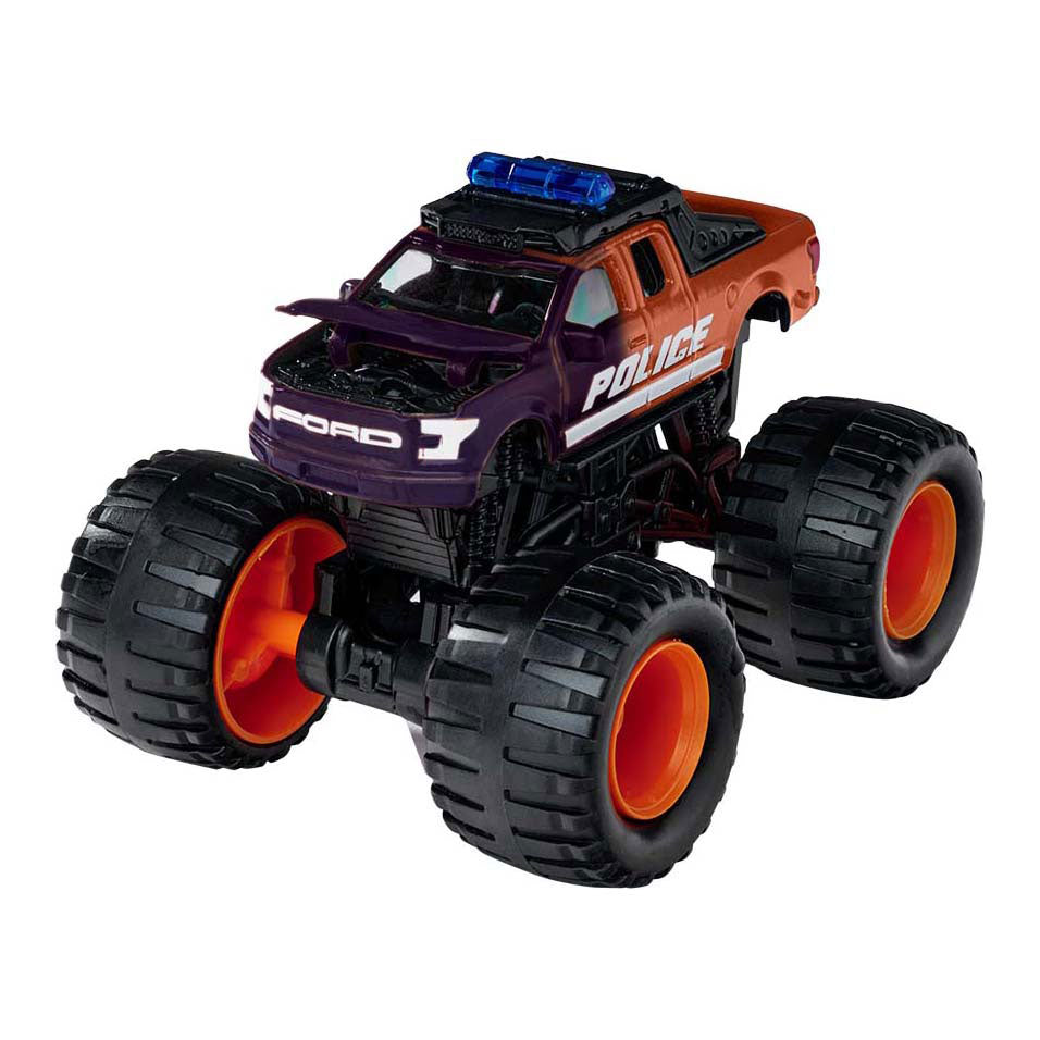 Majorette Monster Rockerz Farbwechsler Grün Lila