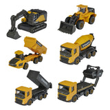 Majorette Volvo Working Vehicles, 3..