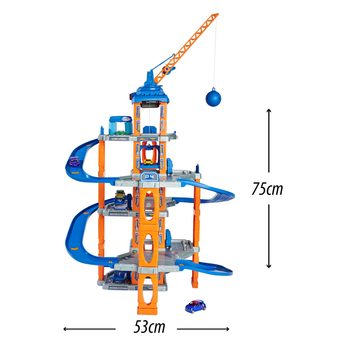 Garage de majeurtte avec ascenseur et 5 voitures