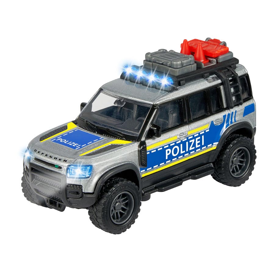 Majorette Land Rover Politie