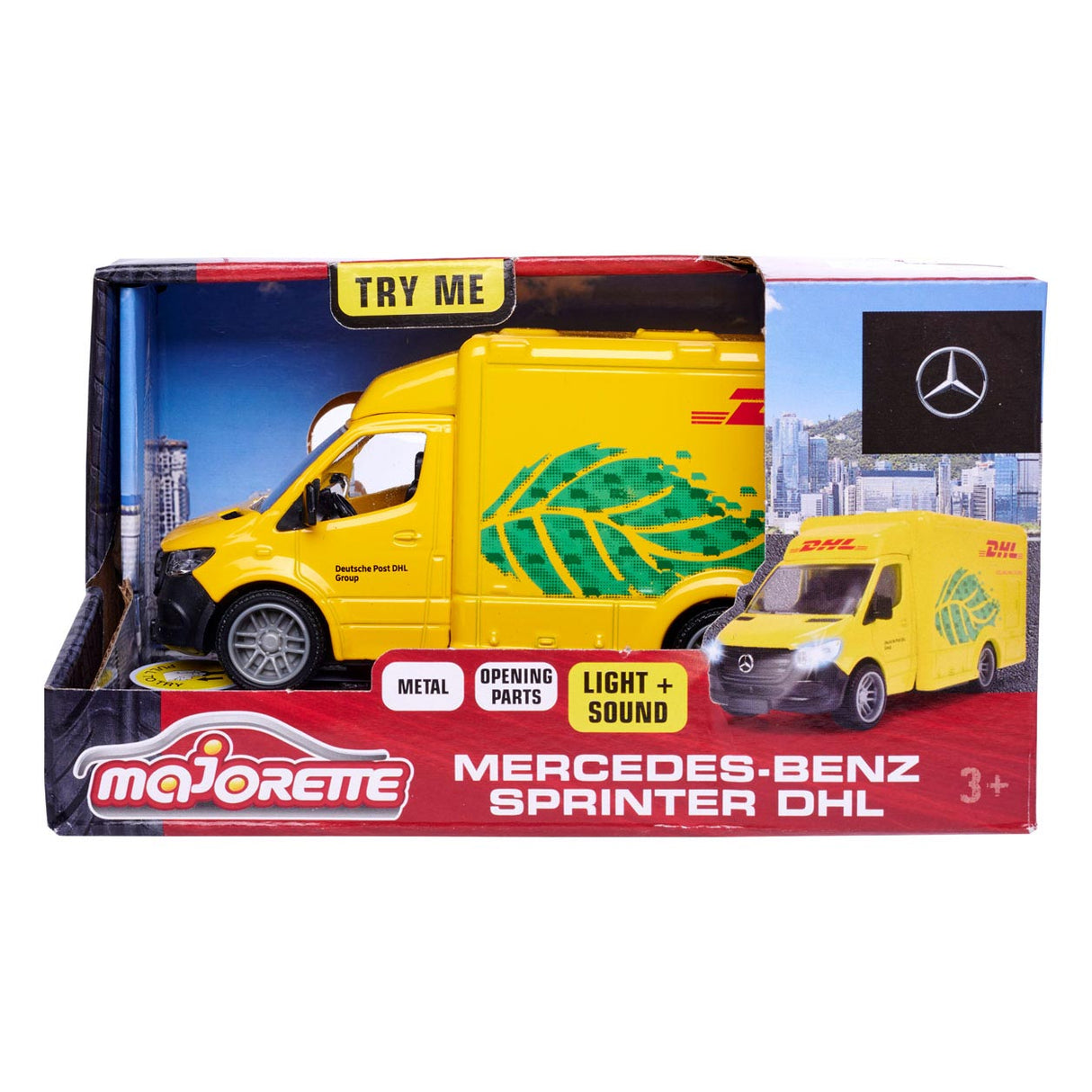 Mercedes-Benz sprinter DHL