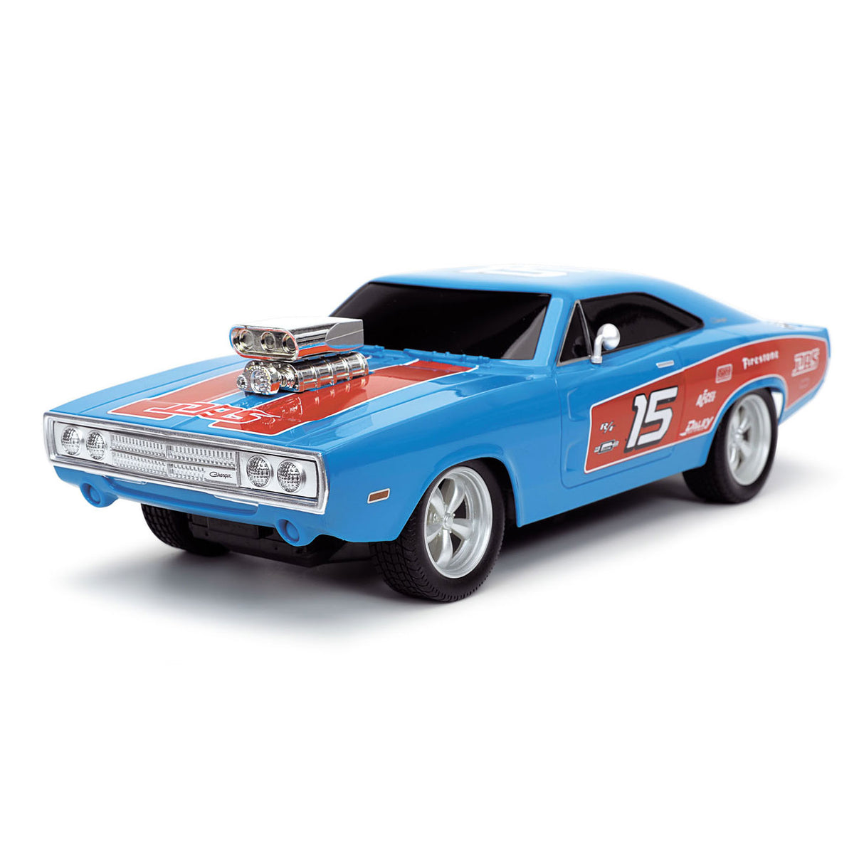 Dickie RC Dodge Charger 1970 1:16 Lenkbares Auto