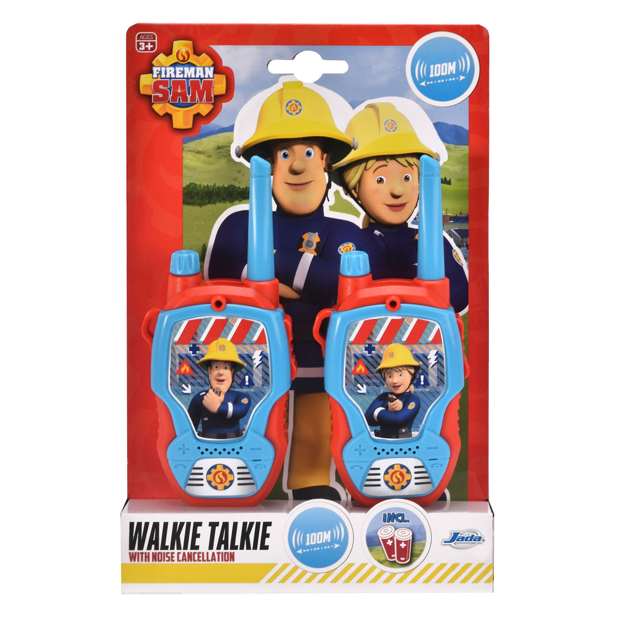 Dickie Fireman Sam Walkie Talkie