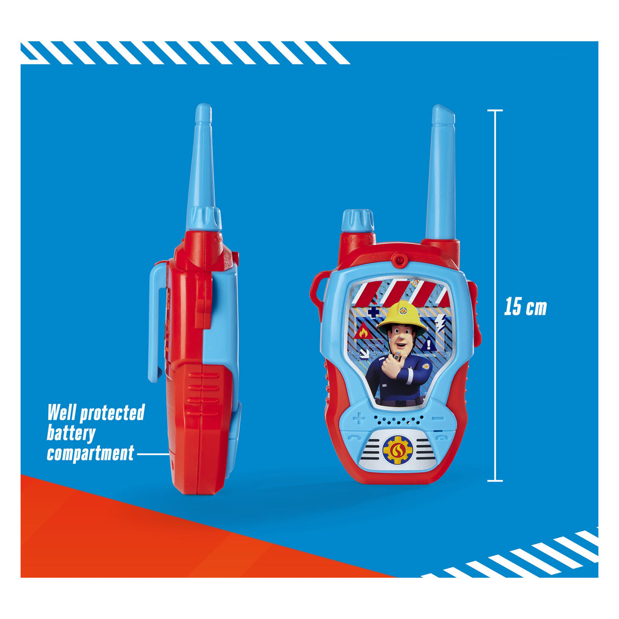 Dickie Fireman Sam Walkie Talkie