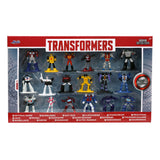 Jada Toys Transformers Nano Wave 1 play figures 18st.