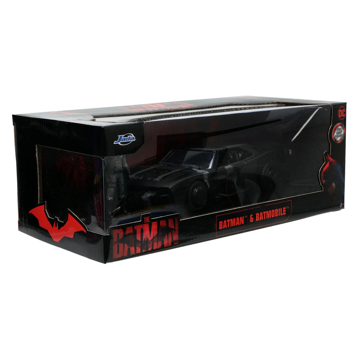 Jada Toys Jada With Die Cast Batmobile Auto 1:24