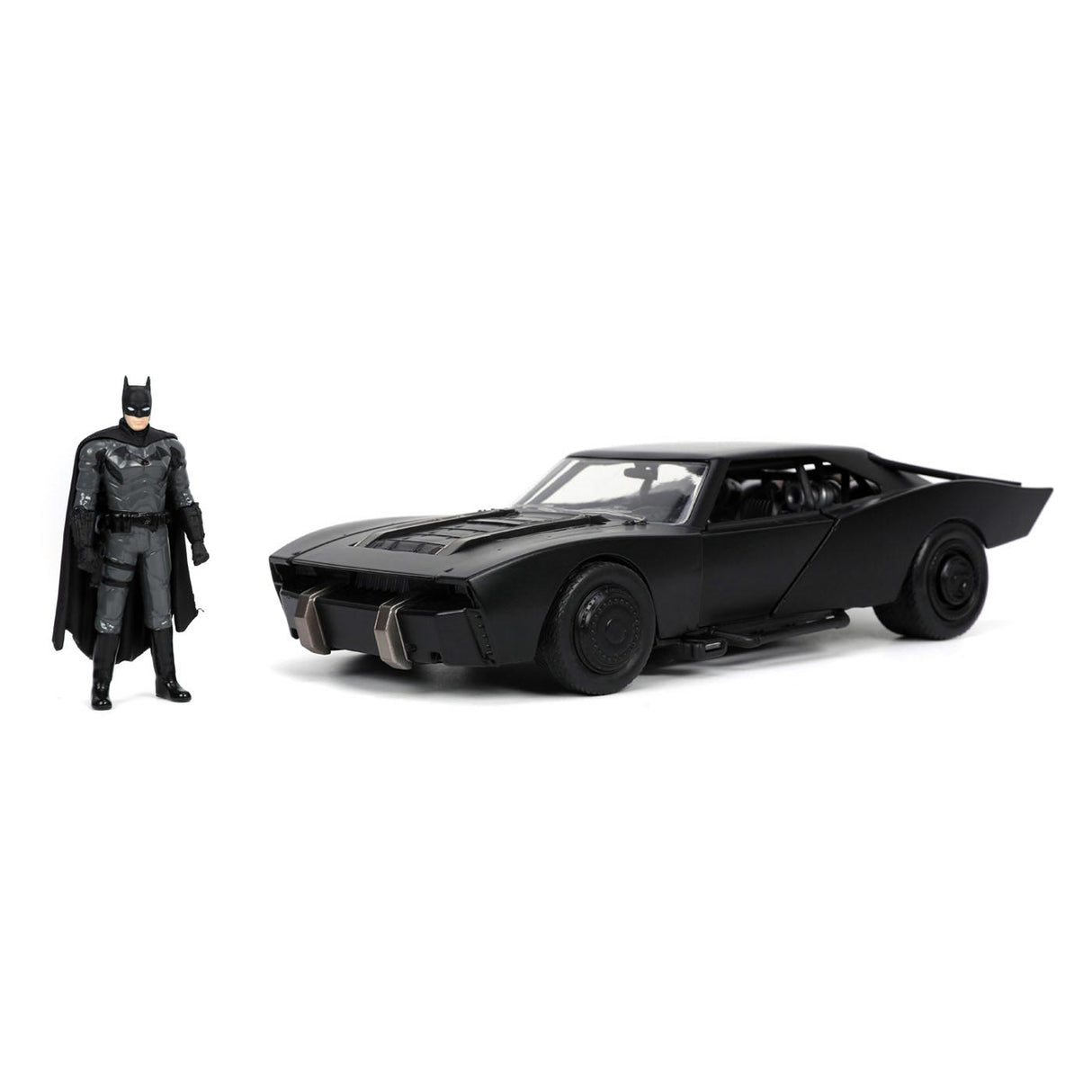 Jada Batman s Die Cast Batmobile Auto 1:24