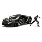 Jada Die Cast Avengers Black Panther s auto 1:24