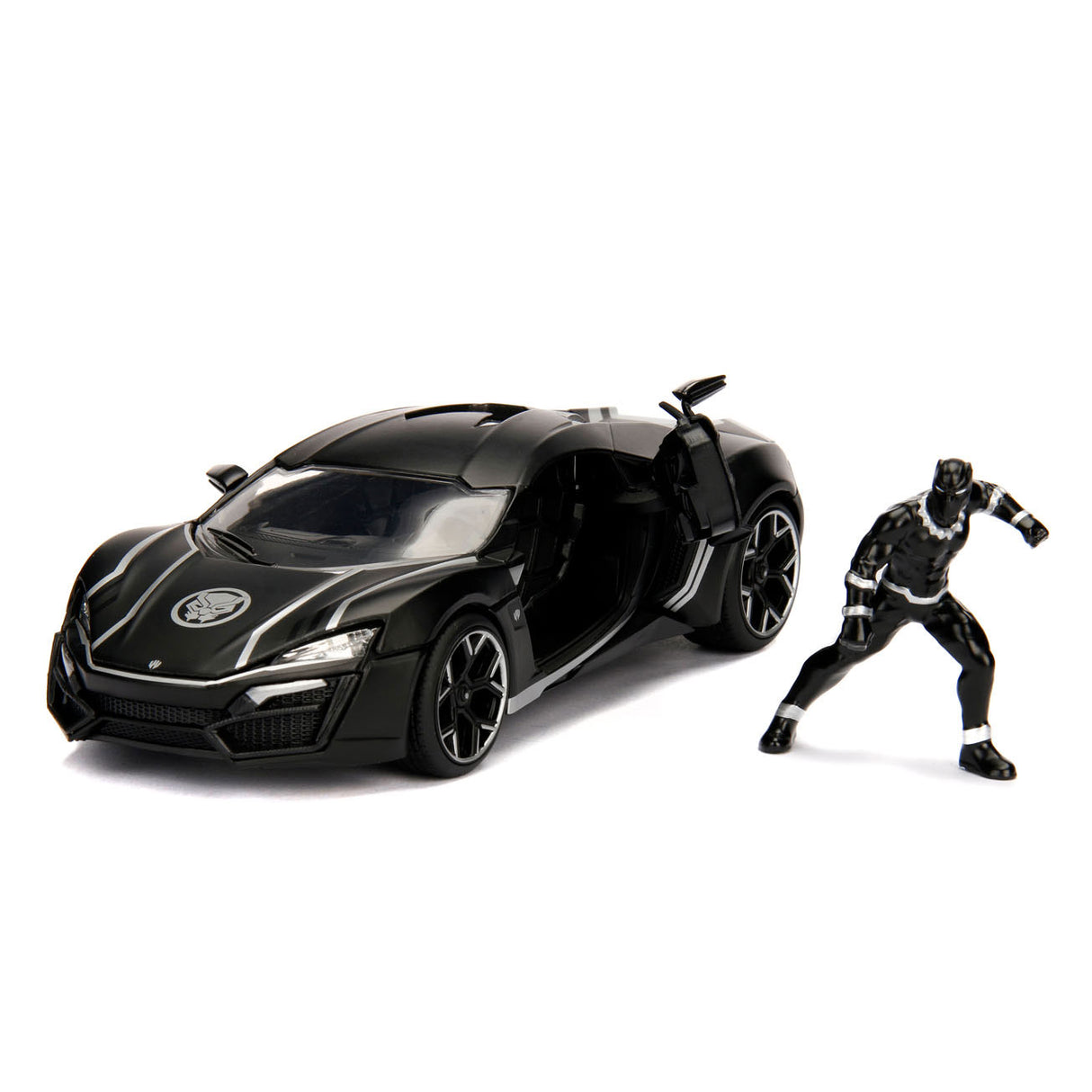 Jada Die Cast Avengers Black Panther z avtom 1:24