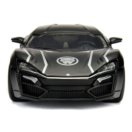 Jada Toys Jada Druckguss Avengers Black Panther mit Auto 1:24