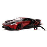 Jada Toys Jada Miles Morales mit 2017 Ford GT Auto 1:24