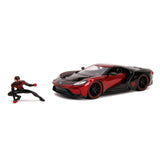 Jada Toys Jada Miles Morales mit 2017 Ford GT Auto 1:24