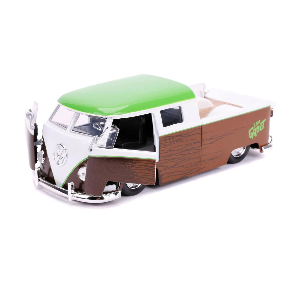 Jada Toys Jada Groot 1963 Bus Pickup 1:24