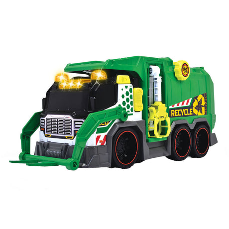 Dickie Recycling-Truck grün