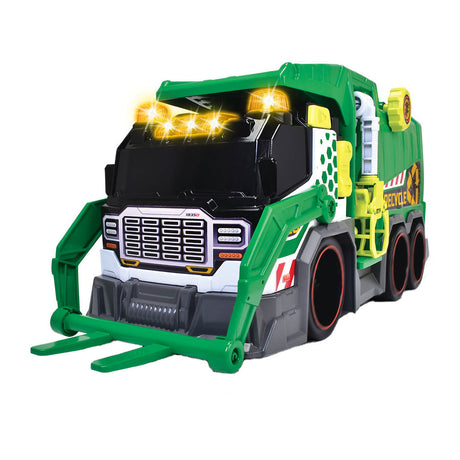 Dickie Recycling-Truck grün