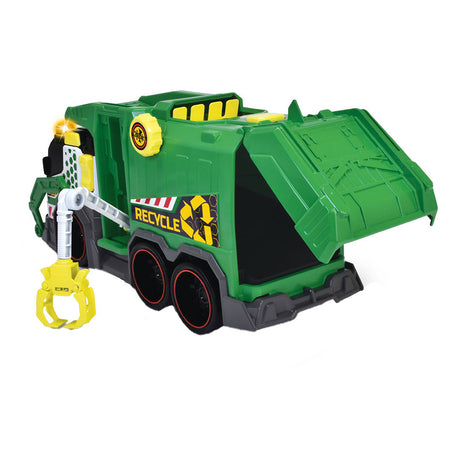 Dickie Recycling-Truck grün