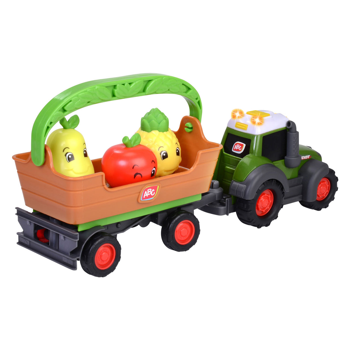 ABC Freddy Fruit Tractor with Trailer