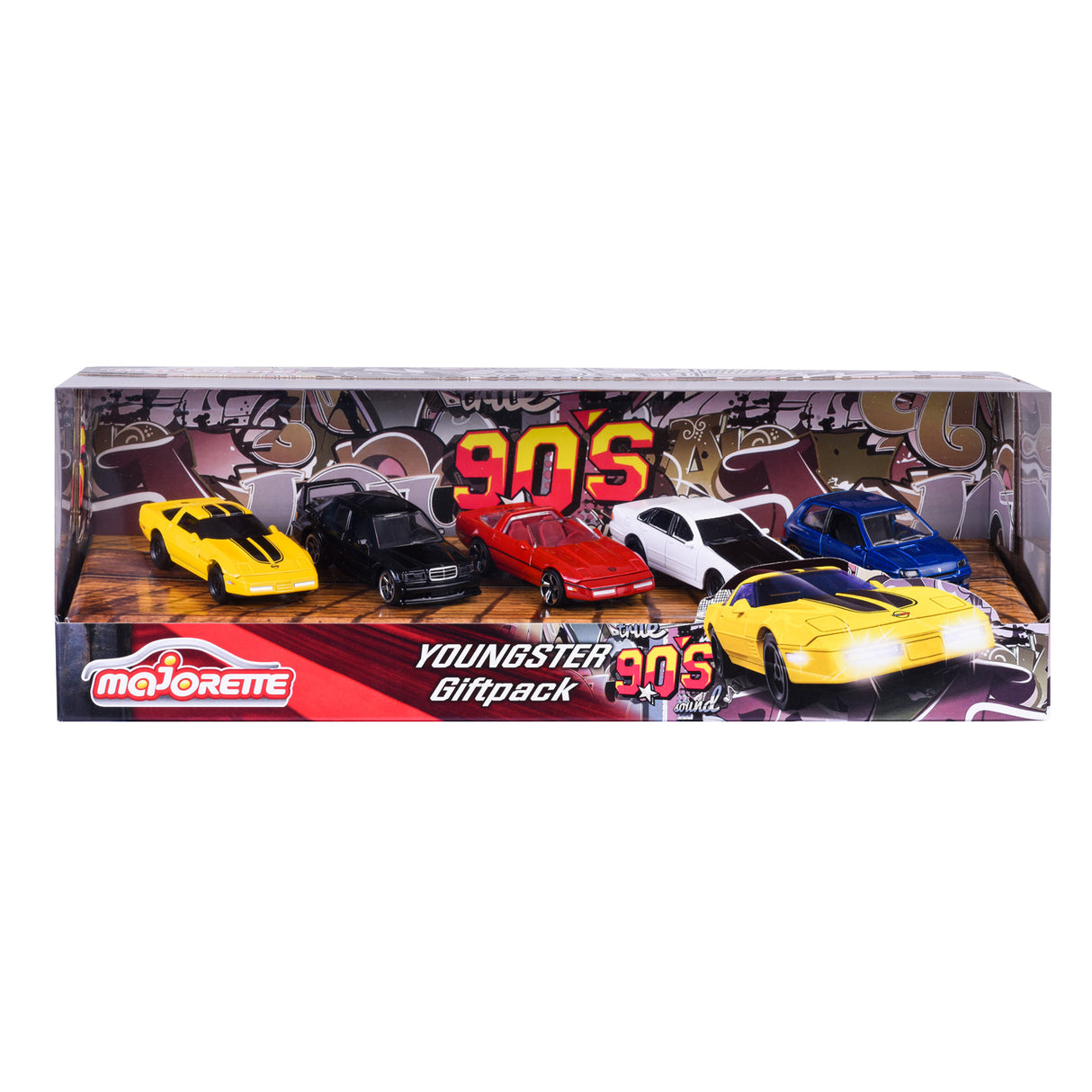 Majorette Youngsters Cars Giftpack, 5 ..