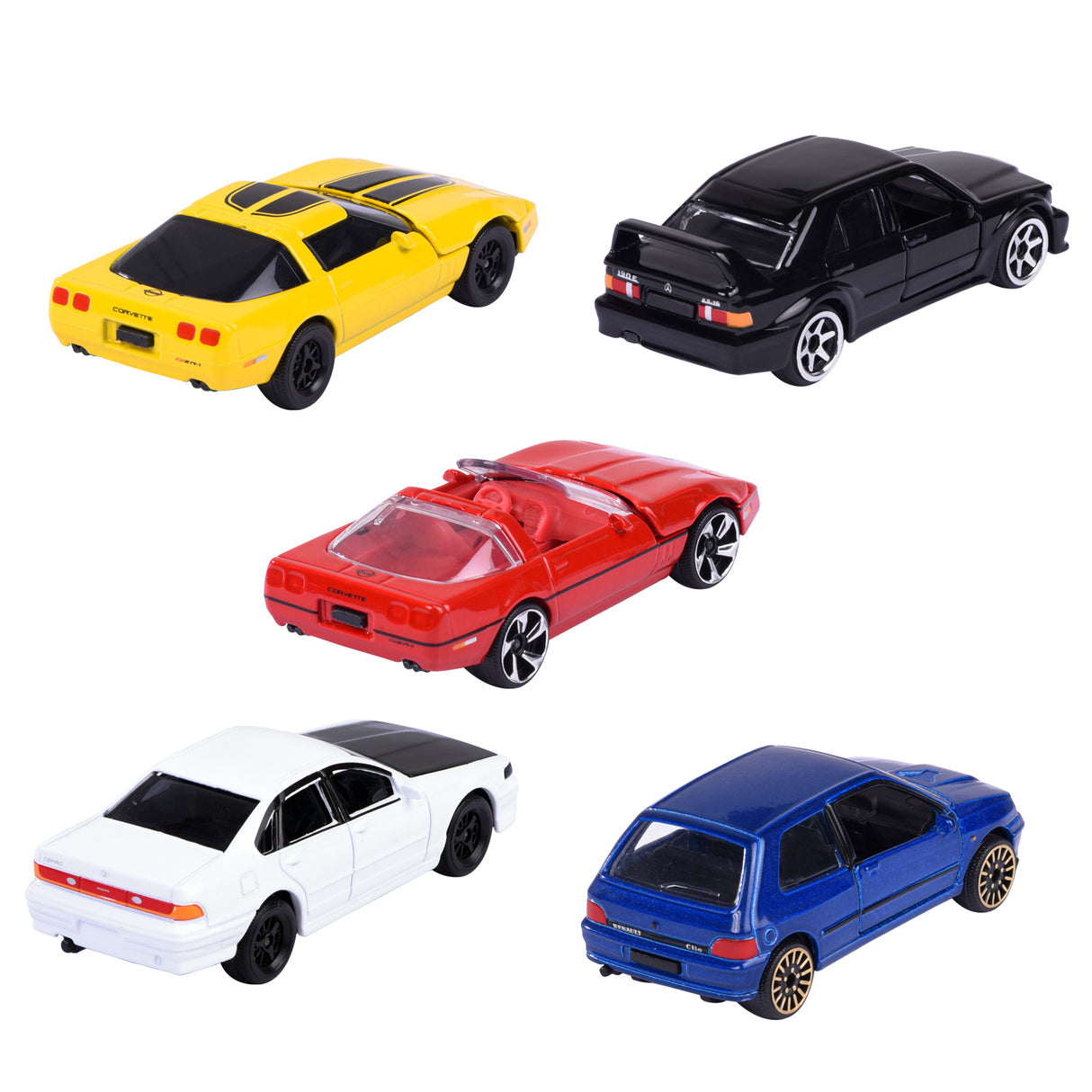 Majorette Youngster Cars Giftpack, 5st.