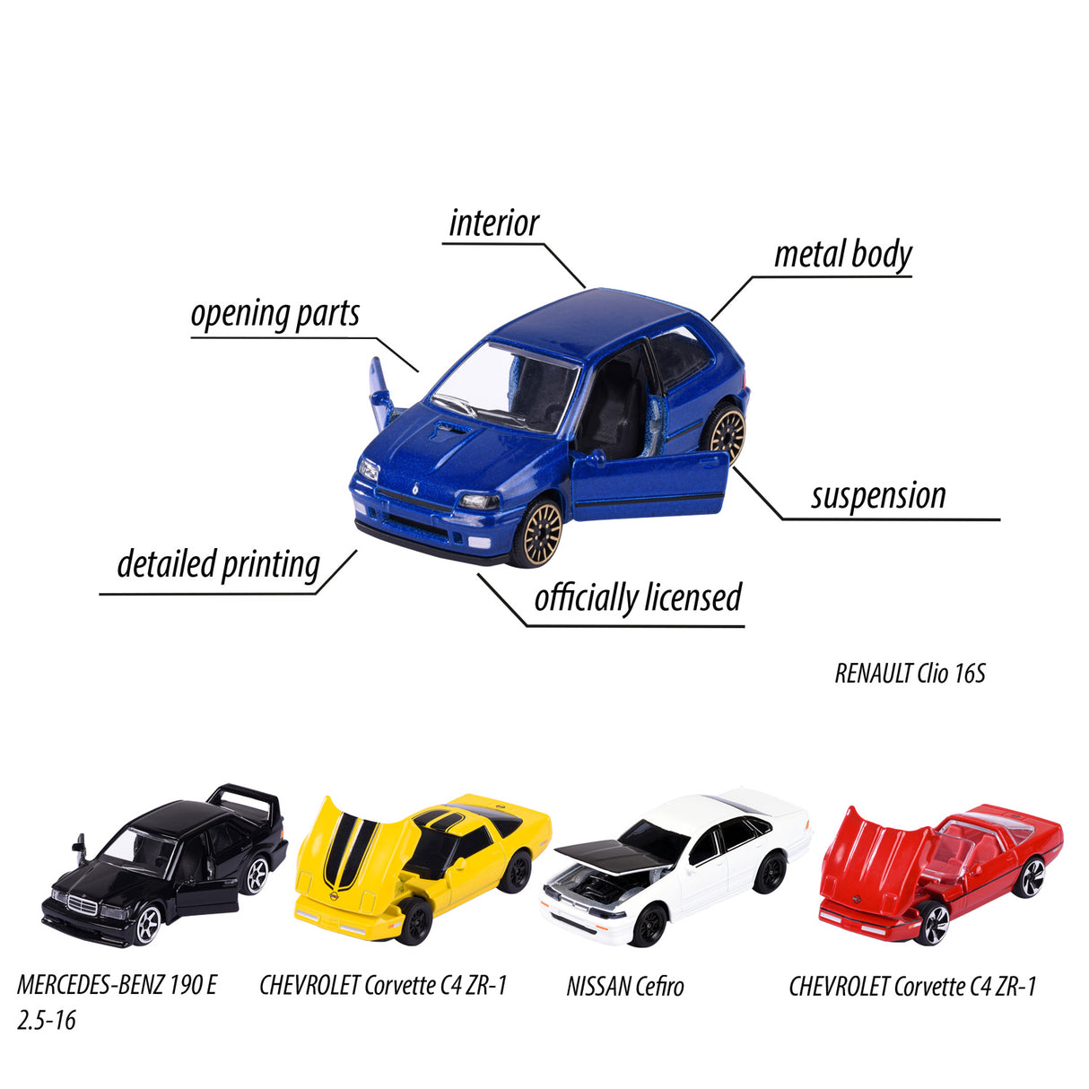 Papack Giftpack de Majorette YoungSters Cars, 5e.