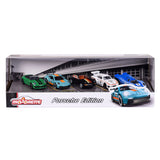 Majorette Porsche Motorsport Auto's Giftpack, 5st.