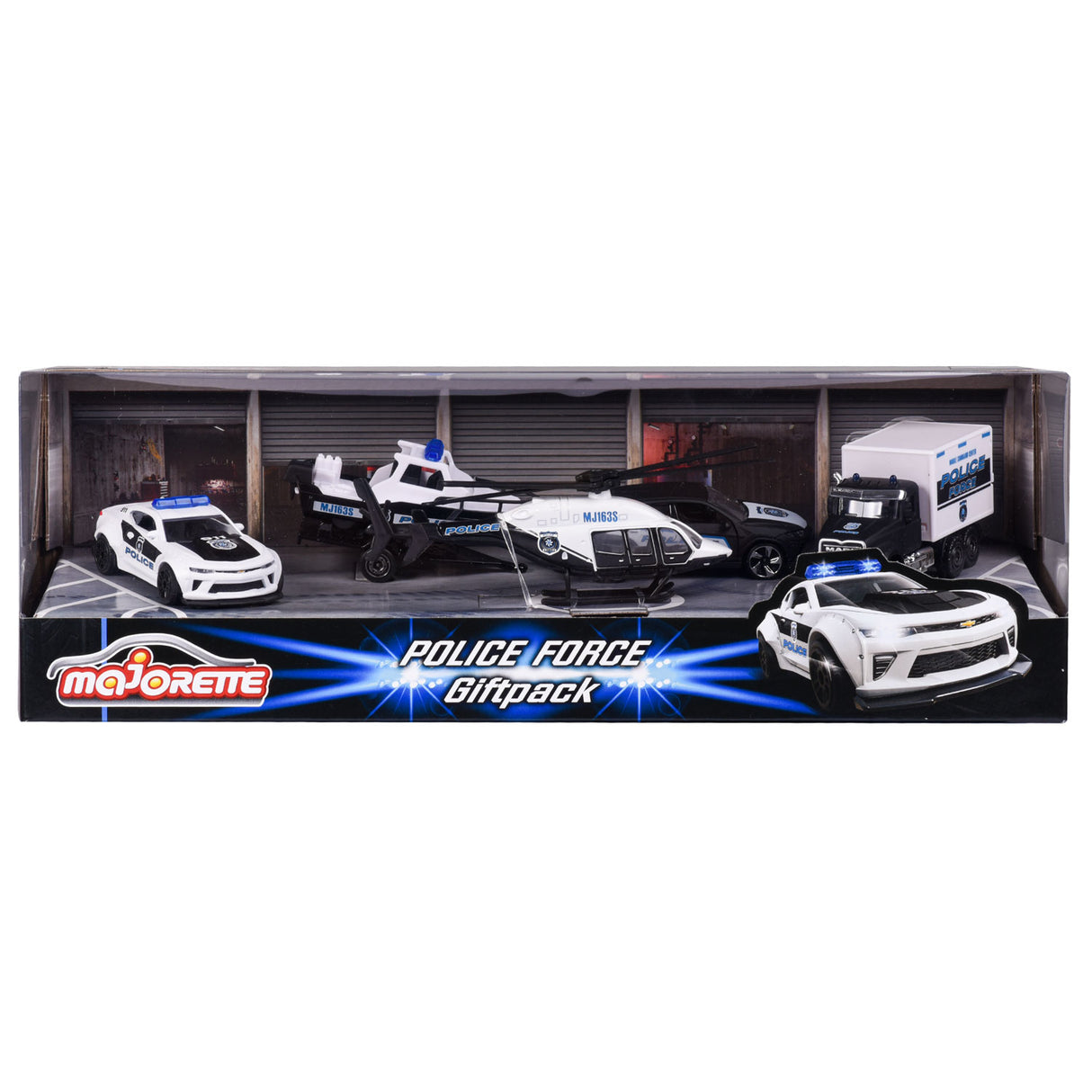 Majorette Police Cars GiftPack, 4st.