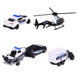 Majorette Police Cars GiftPack, 4st.