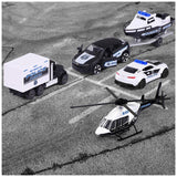 Majorette Police Force Cars Giftpack, 4st.