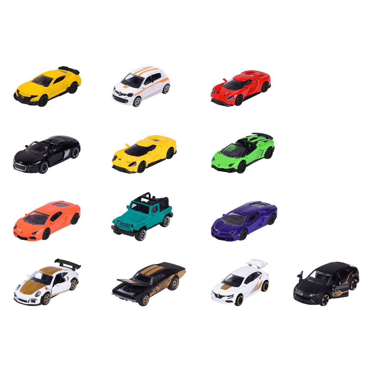 Majorquette Limited Edition 9 Game Cars Giftpack, 13e.