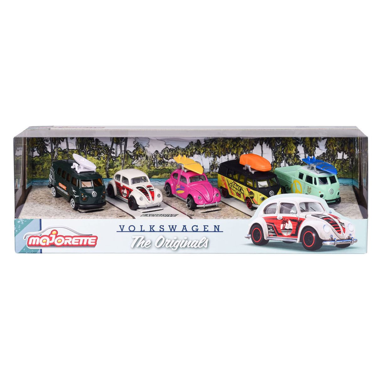 Majorette Volkswagen The Originals Game Cars, 5: a.