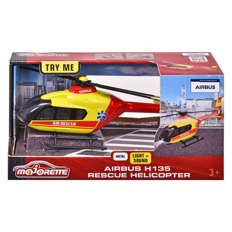 Helikopter ratunkowy Majorette Airbus H135