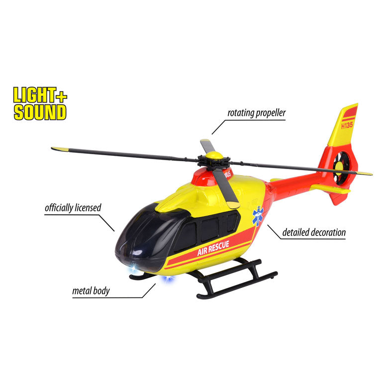 Majorette Airbus H135 Reddingshelikopter