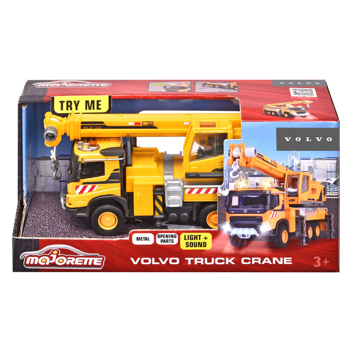 Majorette Volvo Truck s pipo