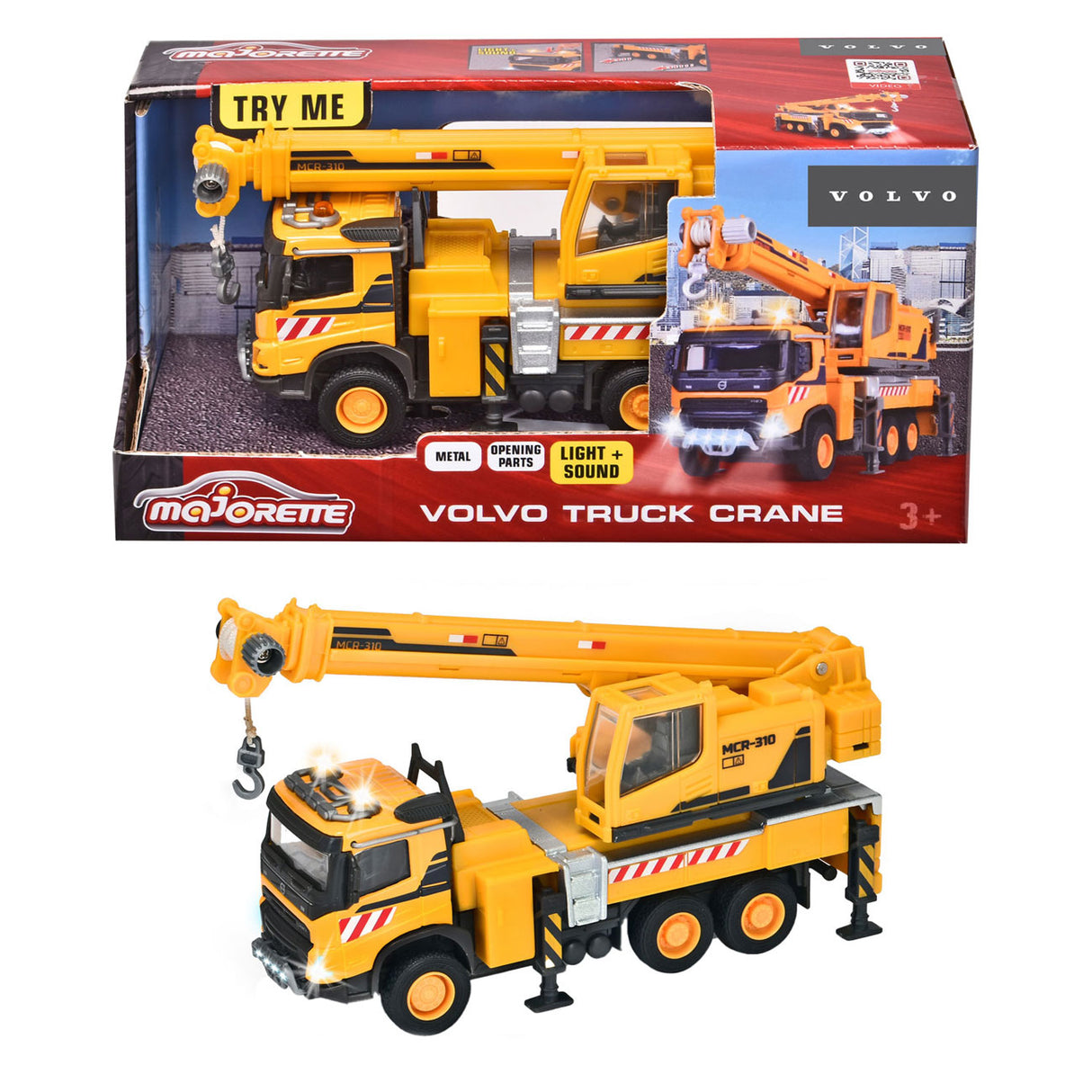 Majorette Volvo Truck s pipo