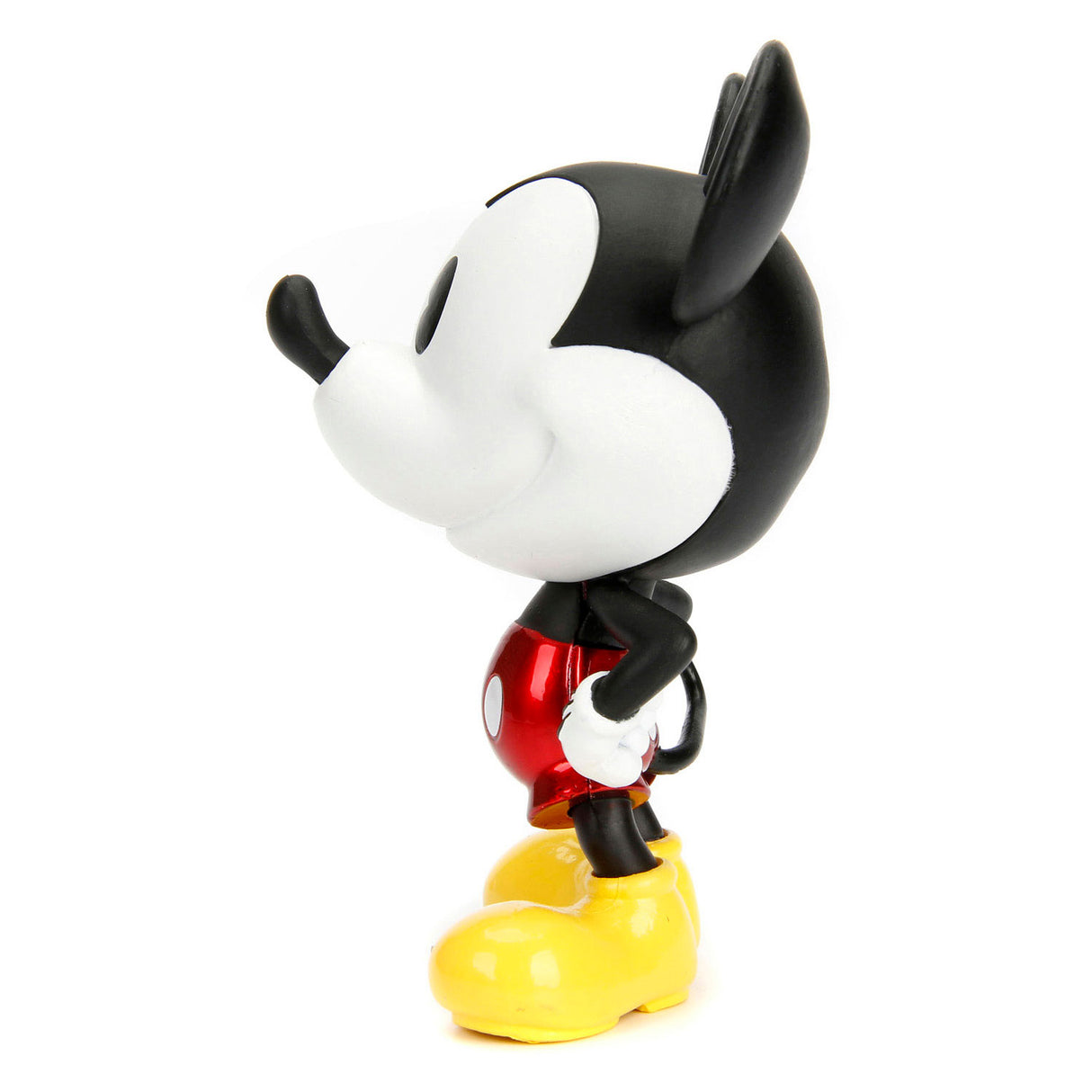 Jada klassische Mickey-Mouse-Spielfigur aus Druckguss, 10 cm