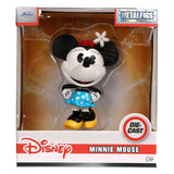 Jada klassische Spielfigur Minnie Mouse aus Druckguss, 10 cm