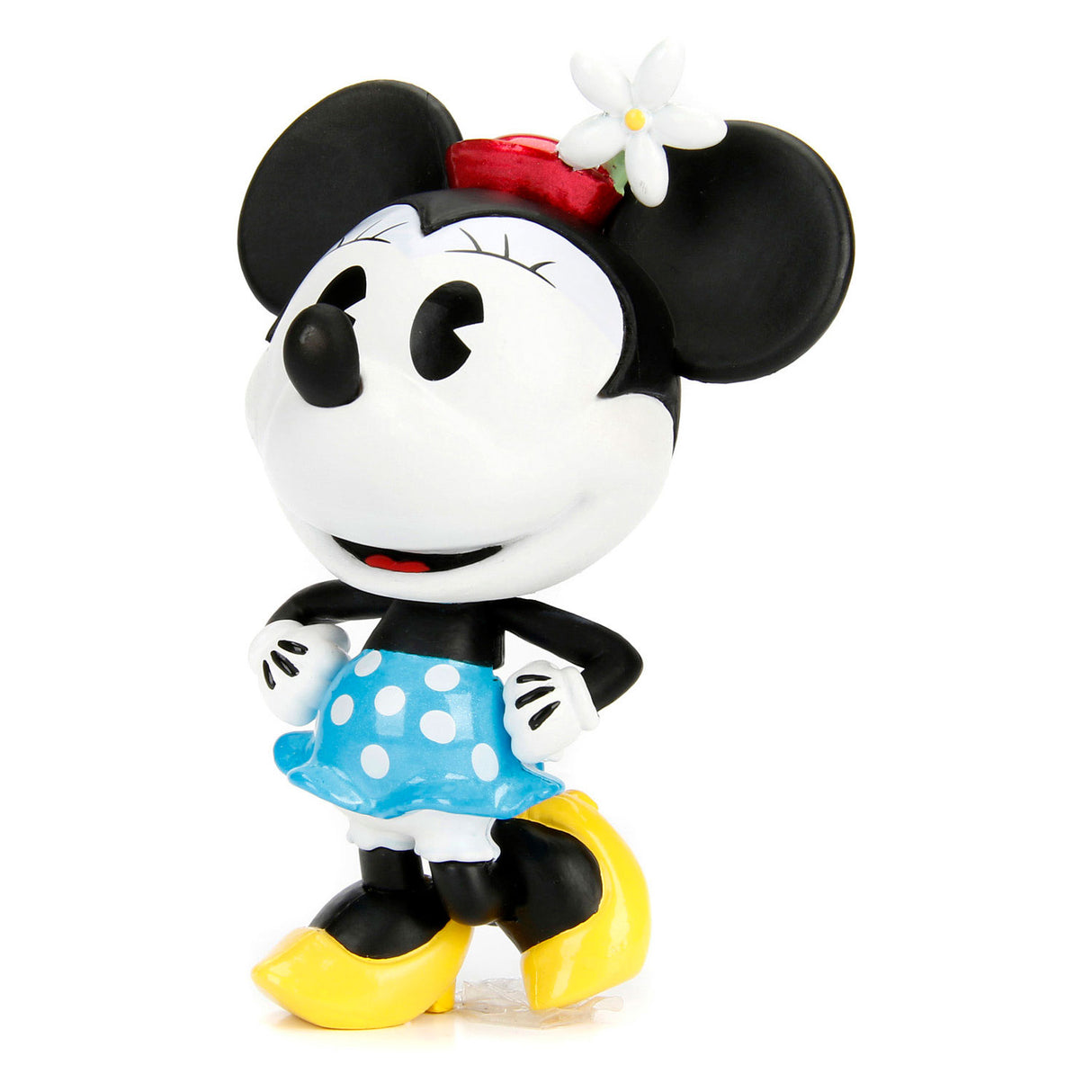 Jada klassische Spielfigur Minnie Mouse aus Druckguss, 10 cm