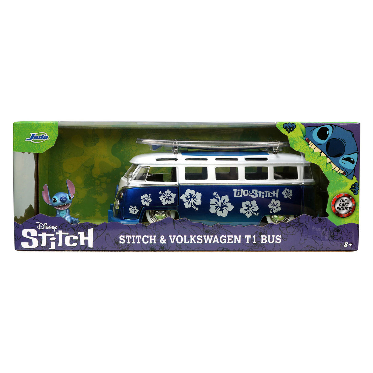 Punti di Jada Jada die Cast Lilo e Volkswagen T1 Bus 1:24