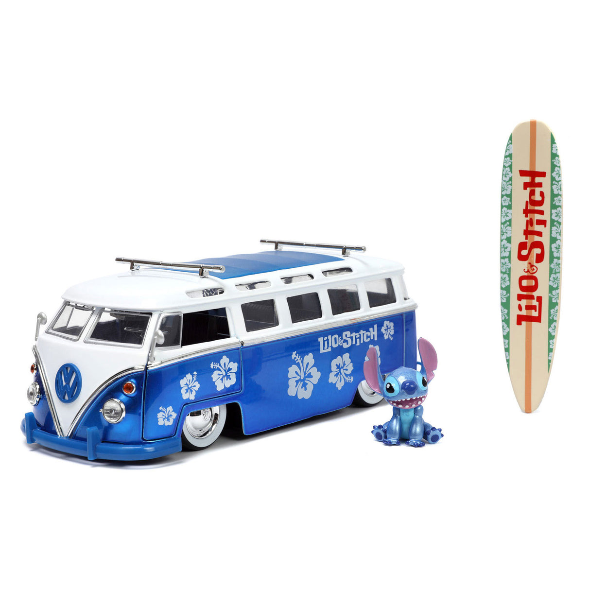 Punti di Jada Jada die Cast Lilo e Volkswagen T1 Bus 1:24