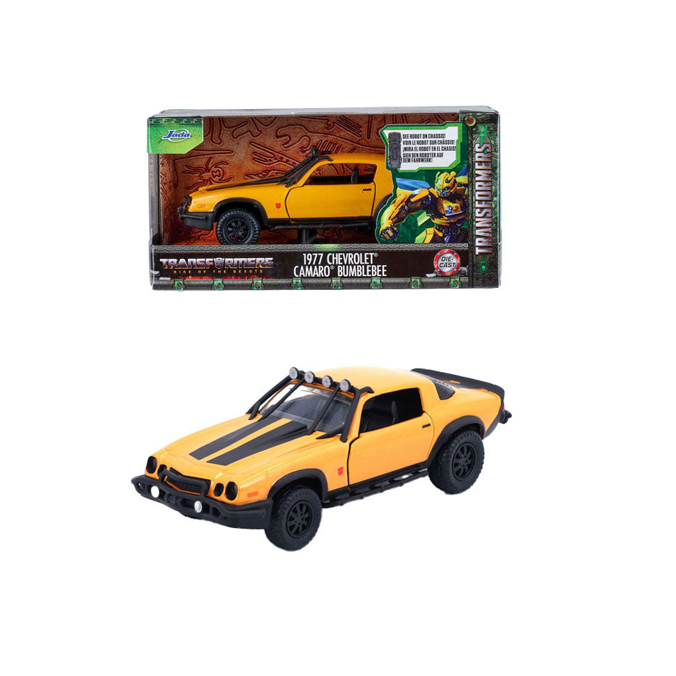 Jada Toys Jada Die Cast Transformers T7 Bumblebee 1:32