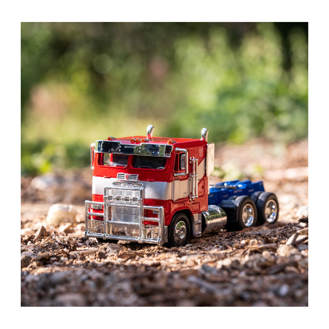 De Jada Toys Jada stierwen Cast Transforers T7 Optimus Prime Camion 1:32