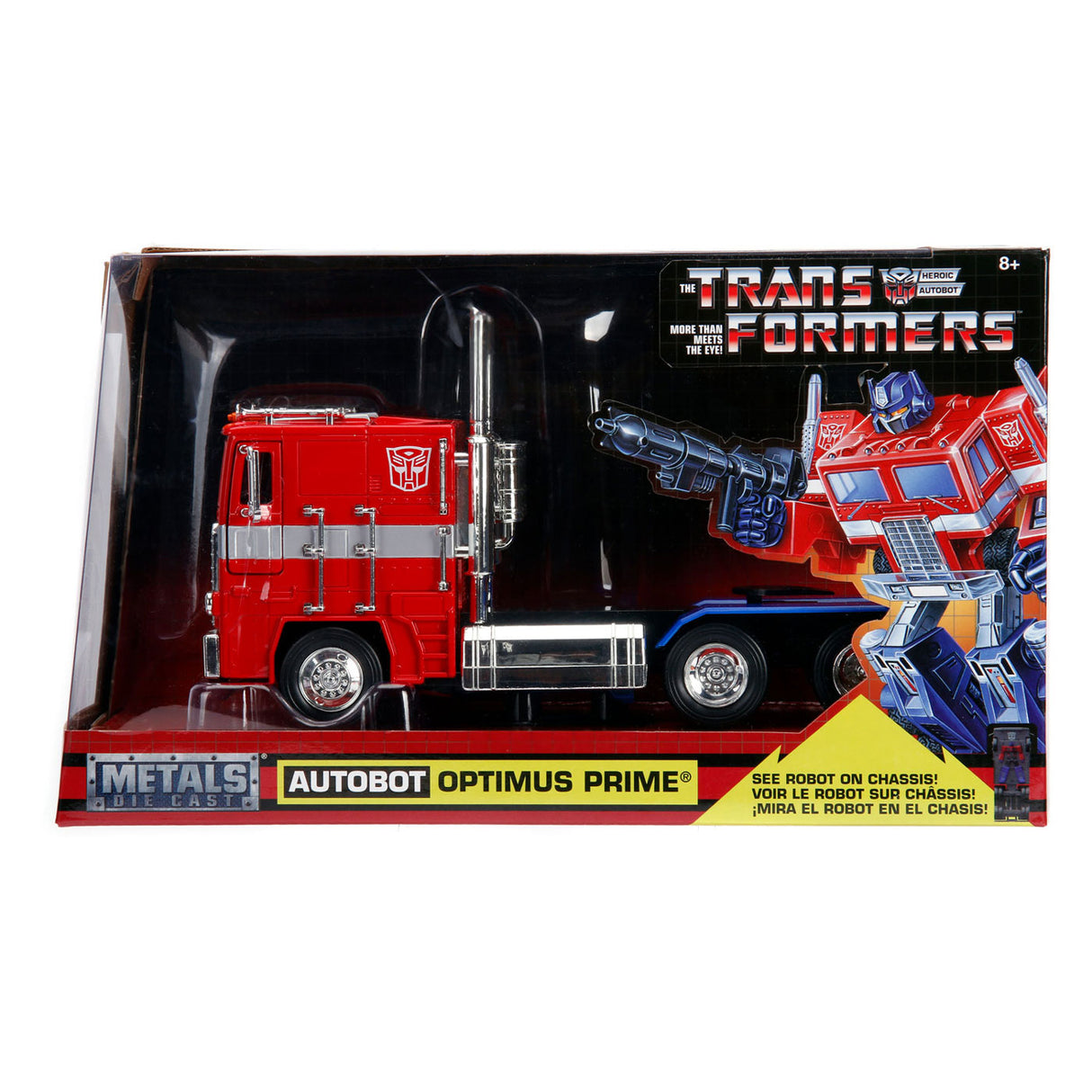 Jada die Cast G1 Optimus Prime 1:24