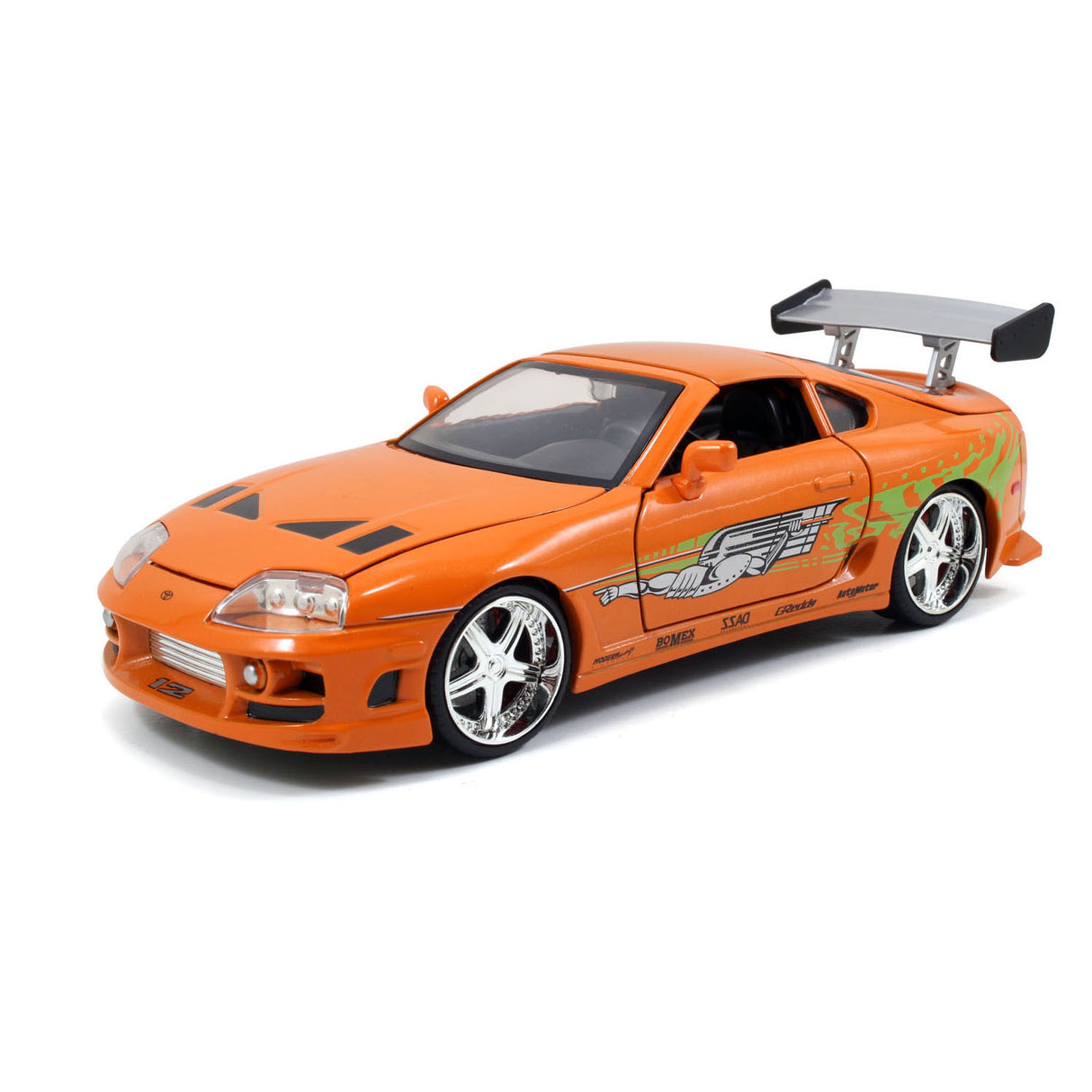 Jada Toys Jada Die el elenco rápido Furious 1995 Toyota Supra RACAUTO 1:24