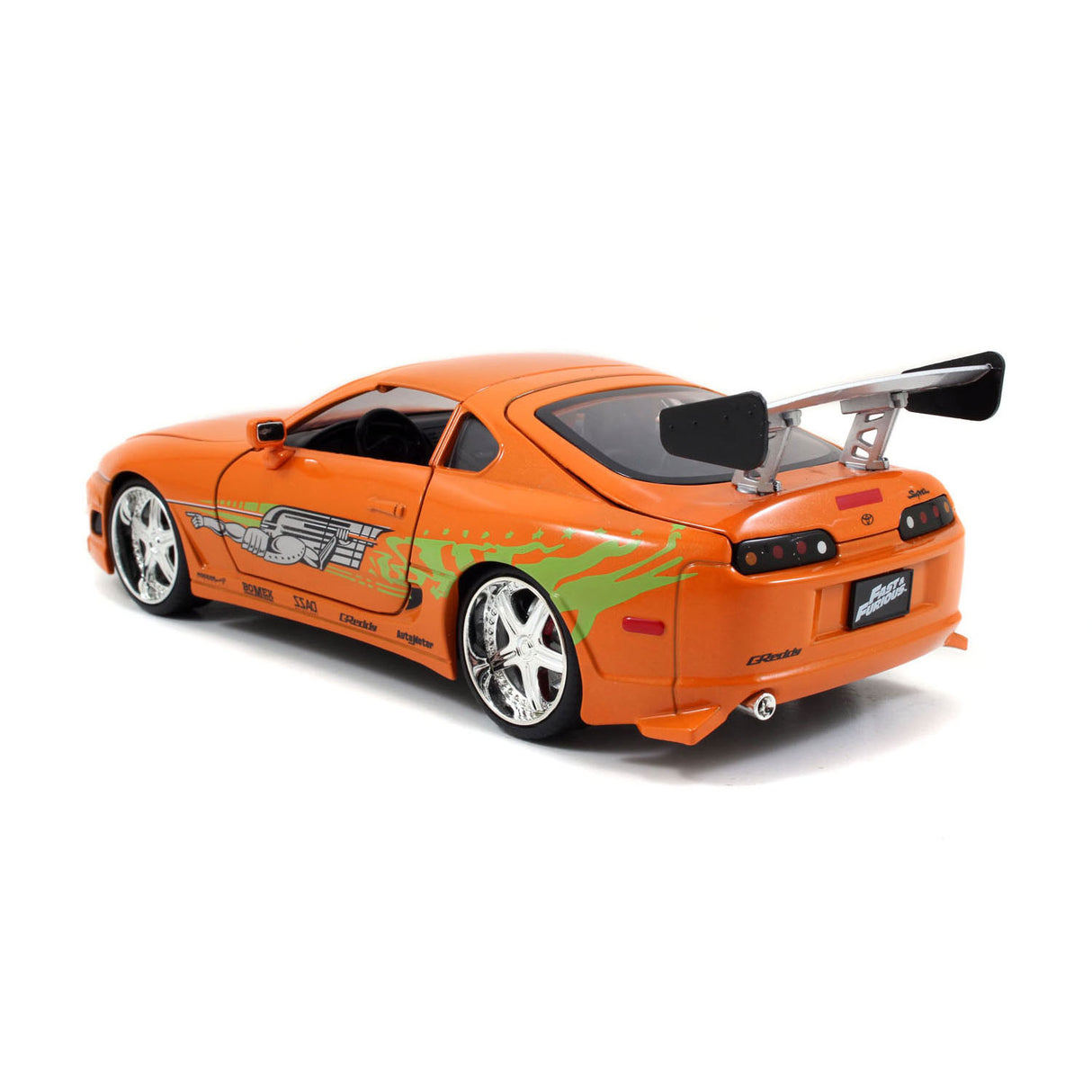 Jada Toys Jada Die Obsazení Fast Furious 1995 Toyota Supra Racauto 1:24