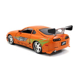 Jada toys jada die-cast fast furious 1995 toyota supra raceauto 1:24