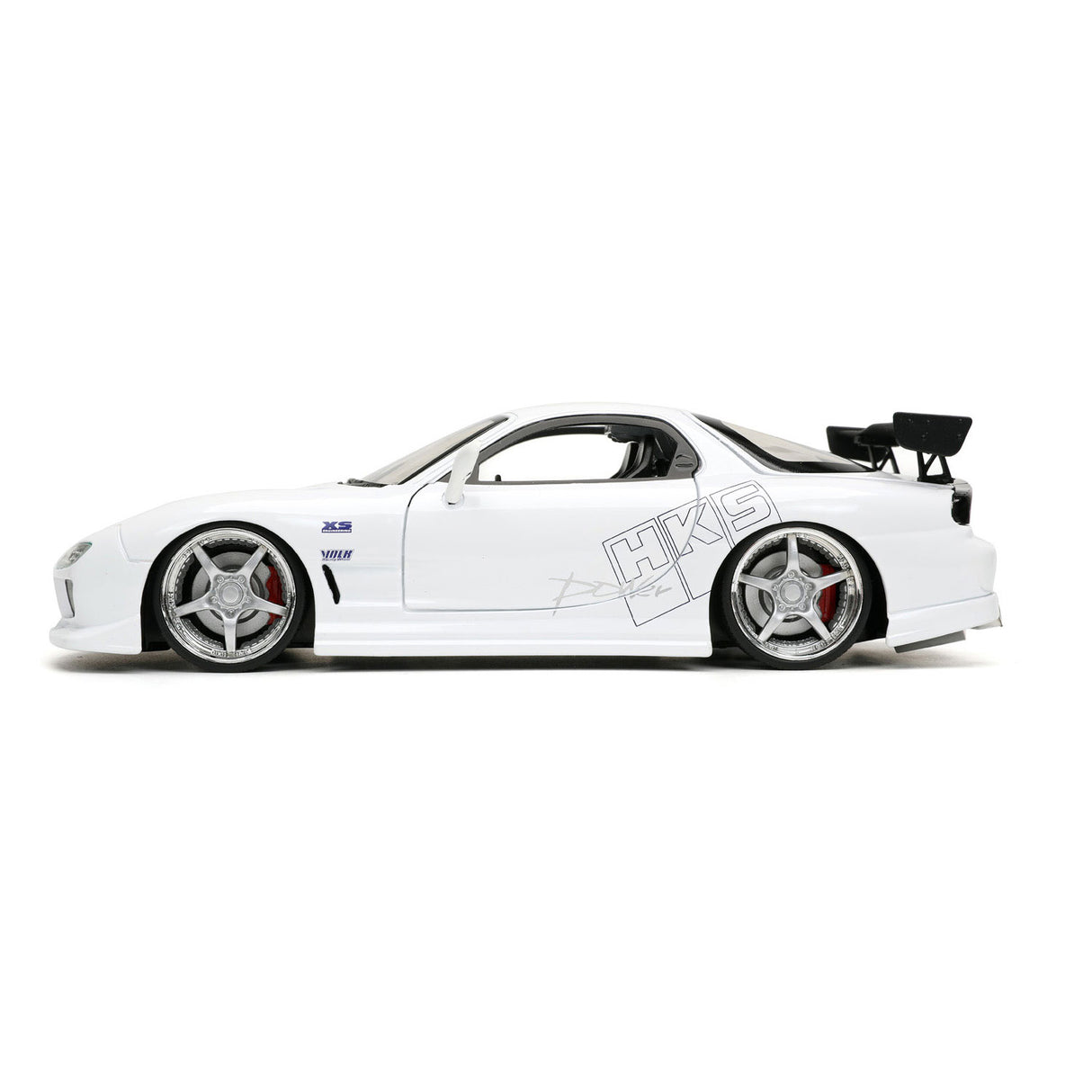 Jada Die Cast Fast Furious 1993 Mazda RX-7 Racing car 1:24